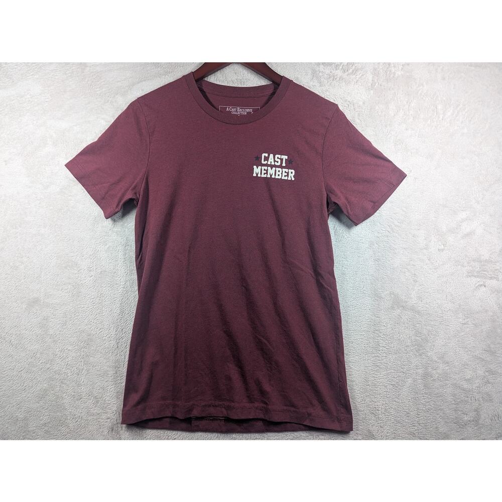 Disney Cast Member Exclusive Teamwork Makes The Dream Work T Shirt Sz SMALL